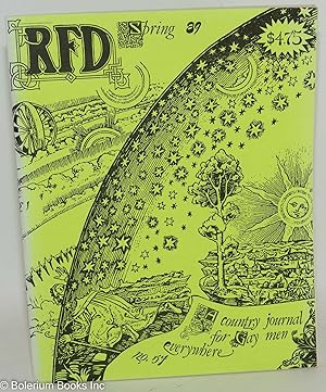 Seller image for RFD: a country journal for gay men everywhere; #57, Spring 1989, vol. 15, #3 for sale by Bolerium Books Inc.