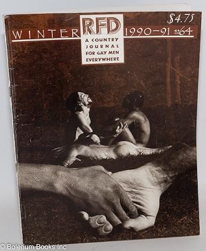 Bild des Verkufers fr RFD: a country journal for gay men everywhere; #64, Winter 1990-91, vol. 17, #2 zum Verkauf von Bolerium Books Inc.