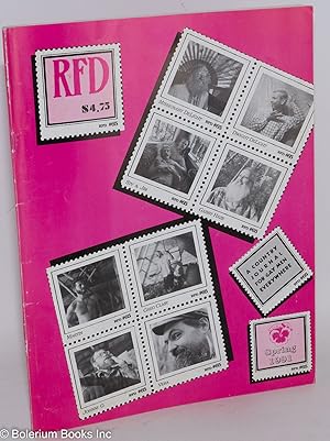 Bild des Verkufers fr RFD: a country journal for gay men everywhere; #65, Spring 1991, vol. 17, #3 zum Verkauf von Bolerium Books Inc.