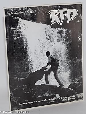 Bild des Verkufers fr RFD: a country journal for gay men everywhere; #66, Summer 1991, vol. 17, #4 zum Verkauf von Bolerium Books Inc.