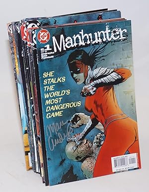 Manhunter [Kate Spencer] [24 issue broken run, two issues signed]