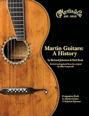 Immagine del venditore per Martin Guitars: A History (Hardback or Cased Book) venduto da BargainBookStores