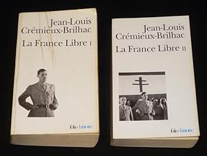 Bild des Verkufers fr La France Libre (2 volumes) zum Verkauf von Abraxas-libris
