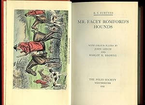 Image du vendeur pour Mr Facey Romford's Hounds mis en vente par Little Stour Books PBFA Member
