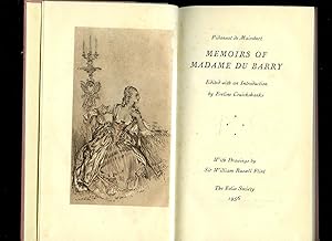 Image du vendeur pour Memoirs of Madame Du Barry mis en vente par Little Stour Books PBFA Member