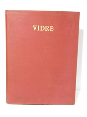 Seller image for Vidre. Resum de la histria del vidre. Catleg de la col.lecci Alfons Macaya. for sale by Llibreria Antiquria Casals