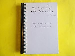 Imagen del vendedor de The Apocryphal New Testament. a la venta por Carmarthenshire Rare Books