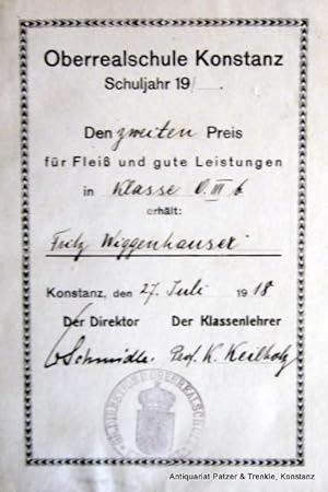 Seller image for Schneeballen. Dritte Reihe. Volksausgabe. Stuttgart, Bonz, 1911. Kl.-8vo. Mit einigen Vignetten. 311 S. Or.-Pp.; Kanten bestoen, etwas braunfleckig. (Ausgewhlte Schriften, 6). for sale by Jrgen Patzer