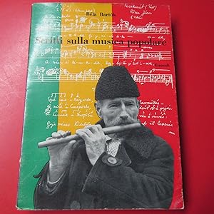 Imagen del vendedor de Scritti sulla musica popolare a la venta por Antonio Pennasilico