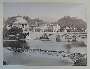 Bild des Verkufers fr Originalfotografie, Albumin auf Karton. Photographie Anonym; ca. 1880, 19 x 25,5 cm zum Verkauf von Antiquariat Johannes Mller