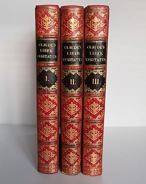 Seller image for LIBER VERITATIS; OR A COLLECTION OF PRINTS AFTER THE ORIGINAL DESIGNS OF CLAUDE LE LORRAIN; for sale by Charles Russell, ABA, ILAB, est 1978