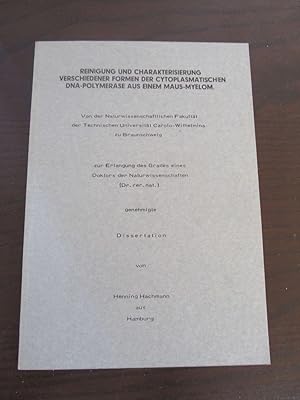 Reinigung und Charakterisierung verschiedener Formen der Cytoplasmatischen DNA-Polymerase aus ein...