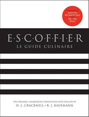 Imagen del vendedor de Escoffier Le Guide Culinaire Revised Cookery, REVISED, 2nd Edition (Hardcover) a la venta por Grand Eagle Retail