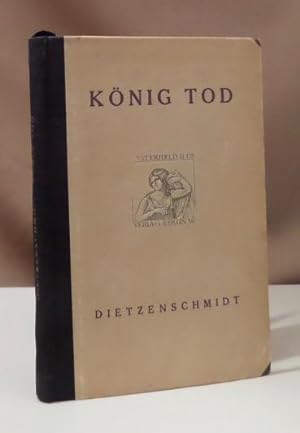 Bild des Verkäufers für König Tod. Mit acht Originallithographien v. Ad. Ed. Herstein. zum Verkauf von Dieter Eckert