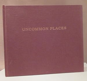 Imagen del vendedor de Uncommon places. Photographs. a la venta por Dieter Eckert