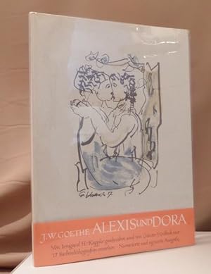 Alexis und Dora. Von Irmgard H.-Kappler geschrieben und von Günter Horlbeck mit Farbenlithographi...