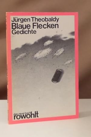 Blaue Flecken. Gedichte. Mit Zeichnungen von Berndt Höppner.