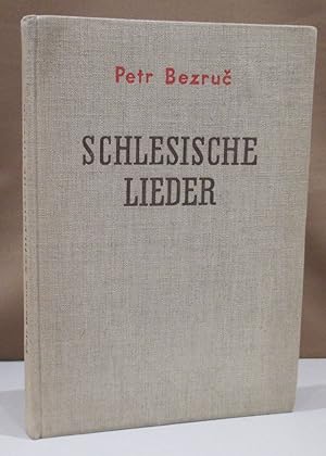 Bild des Verkufers fr Schlesische Lieder. Aus dem Tschechischen bertragen und eingeleitet v. Rudolf Fuchs. zum Verkauf von Dieter Eckert