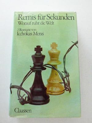 Seller image for Remis fr Sekunden. Worauf ruht die Welt. 2 Romane. Hardcover mit Schutzumschlag for sale by Deichkieker Bcherkiste