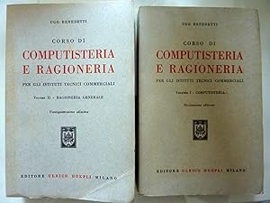 CORSO DI COMPUTISTERIA PER GLI ISTITUTI TECNICI COMMERCIALI Volume I COMUTISTERIA Diciottesima Ed...