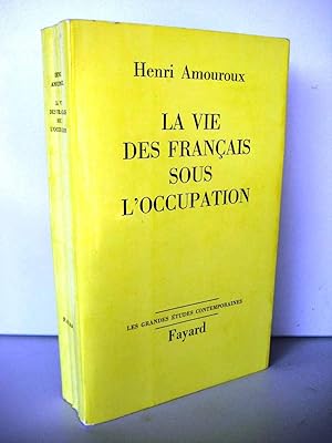 La vie des Français sous l'occupation