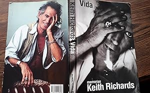 Bild des Verkufers fr Vida. Memorias KEITH, Richards zum Verkauf von DEL SUBURBIO  LIBROS- VENTA PARTICULAR
