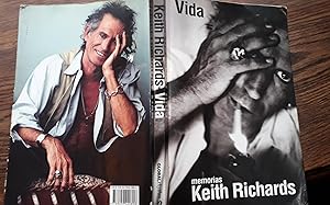 Vida. Memorias KEITH, Richards