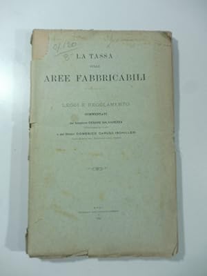 La tassa sulle aree fabbricabili. Leggi e regolamenti commentati