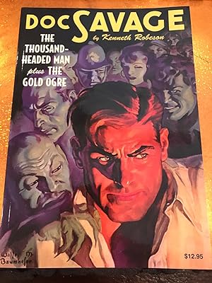 DOC SAVAGE # 20 THE THOUSAND HEADED MAN & THE GOLD OGRE
