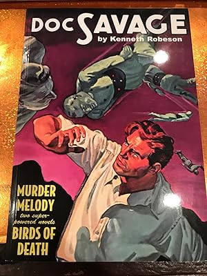 DOC SAVAGE # 38 MURDER MELODY and BIRDS OF DEATH