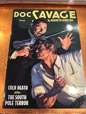 DOC SAVAGE # 11 COLD DEATH & THE SOUTH POLE TERROR