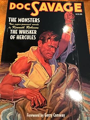 DOC SAVAGE # 18 THE MONSTERS & THE WHISKER OF HERCULES