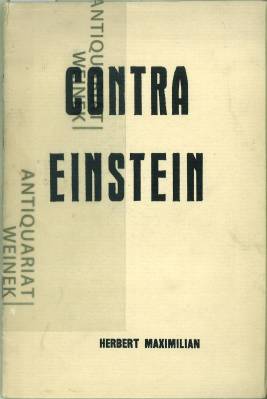 Contra Einstein. Essai.