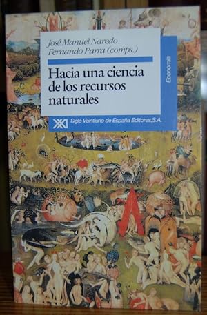 Imagen del vendedor de HACIA UNA CIENCIA DE LOS RECURSOS NATURALES a la venta por Fbula Libros (Librera Jimnez-Bravo)