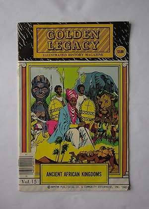 Image du vendeur pour Golden Legacy: Illustrated History Magazine: Ancient African Kingdoms mis en vente par anglimm books