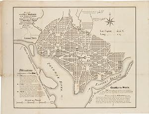 Seller image for MAPS OF THE DISTRICT OF COLUMBIA AND CITY OF WASHINGTON, AND PLATS OF THE SQUARES AND LOTS OF THE CITY OF WASHINGTON. PRINTED IN PURSUANCE OF A RESOLUTION OF THE SENATE OF THE UNITED STATES for sale by William Reese Company - Americana