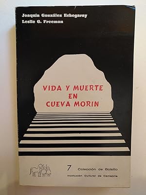 Seller image for Vida y Muerte en Cueva Morn. for sale by Carmen Alonso Libros