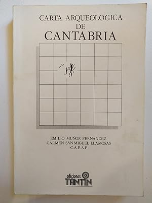 Carta Arqueológica de Cantabria.