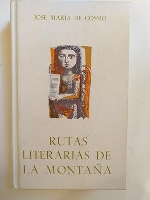 Imagen del vendedor de Rutas Literarias de la Montaa. a la venta por Carmen Alonso Libros