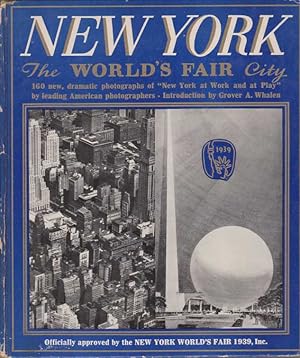 Bild des Verkufers fr NEW YORK The World's Fair City zum Verkauf von Complete Traveller Antiquarian Bookstore