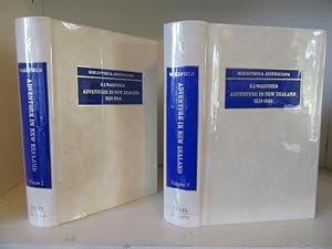 Adventure in New Zealand, from 1839 to 1844 : With some account of the Beginning of the British C...