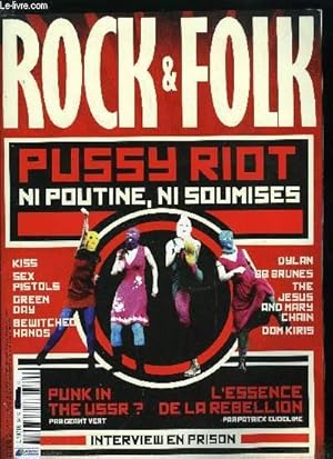 Bild des Verkufers fr ROCK & FOLK N 542 - Dom Kiris par Isabelle Chelley, Binic Folks blues festival, La route du rock, Rock en seine, XX par Jean Vic Chapus, The Kitchenmen par Eric Delsart, Animal collective par Jean Vic Chapus, Amanda Palmer par Alyz Tale, Pet shop boys zum Verkauf von Le-Livre