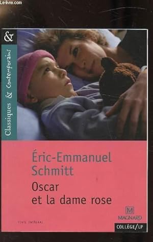 Image du vendeur pour OSCAR ET LA DAME ROSE mis en vente par Le-Livre