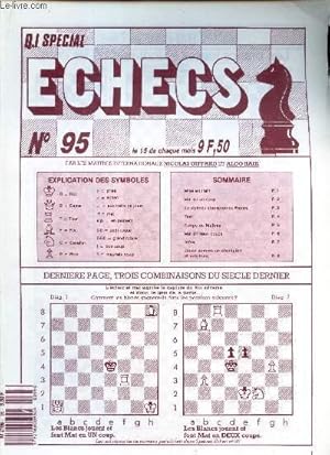 Image du vendeur pour Q.I. SPECIAL ECHECS - N 95. mis en vente par Le-Livre