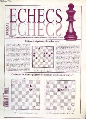 Image du vendeur pour Q.I. SPECIAL ECHECS - N 327. mis en vente par Le-Livre