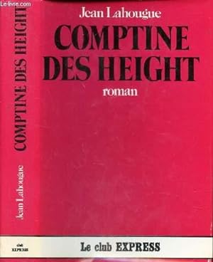 Image du vendeur pour COMPTINE DES HEIGHT. mis en vente par Le-Livre