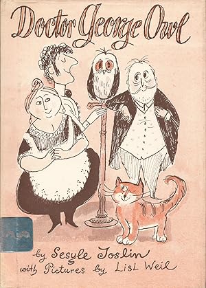 Seller image for Doctor George Owl. for sale by Hedgehog's Whimsey BOOKS etc.