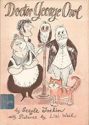 Bild des Verkufers fr Doctor George Owl. zum Verkauf von Hedgehog's Whimsey BOOKS etc.