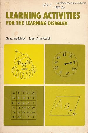 Bild des Verkufers fr Learning Activities for the Learning Disabled (Fearon Teacher Aids) zum Verkauf von Hedgehog's Whimsey BOOKS etc.