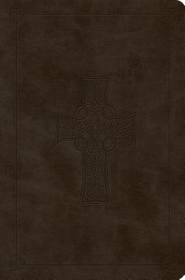 Seller image for Value Compact Bible-ESV-Celtic Cross Design (Leather / Fine Binding) for sale by BargainBookStores